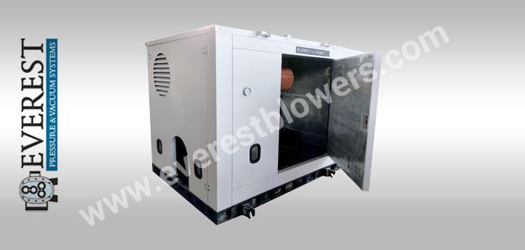 Acoustic Enclosures & Hoods for blowers