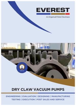 Dry Claw Vacuum Pumps Brochure