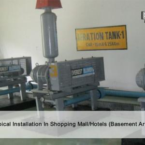 Multistage Centrifugal Blower demonstration