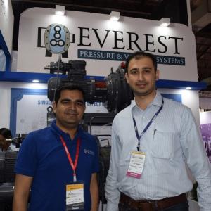Everest product showcase close-up