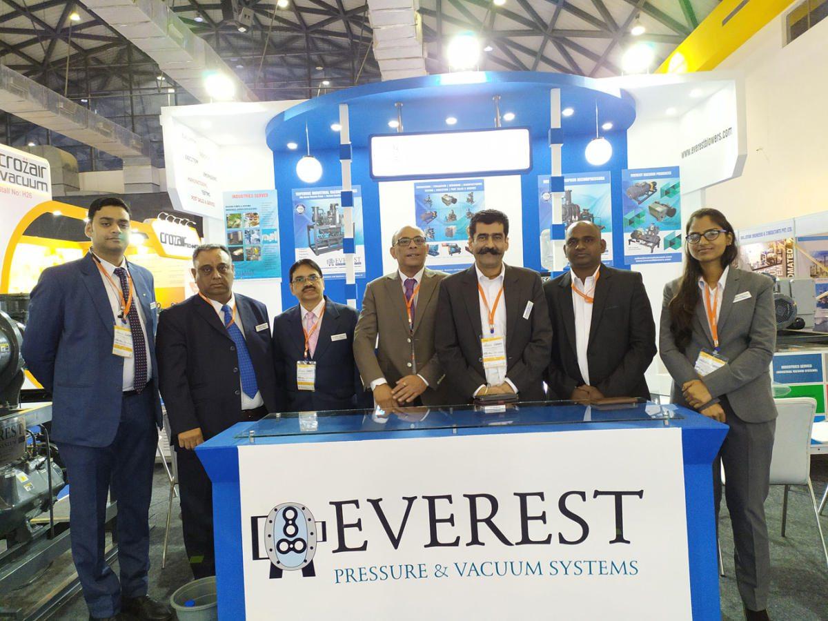 Everest's pressure division successful partnership